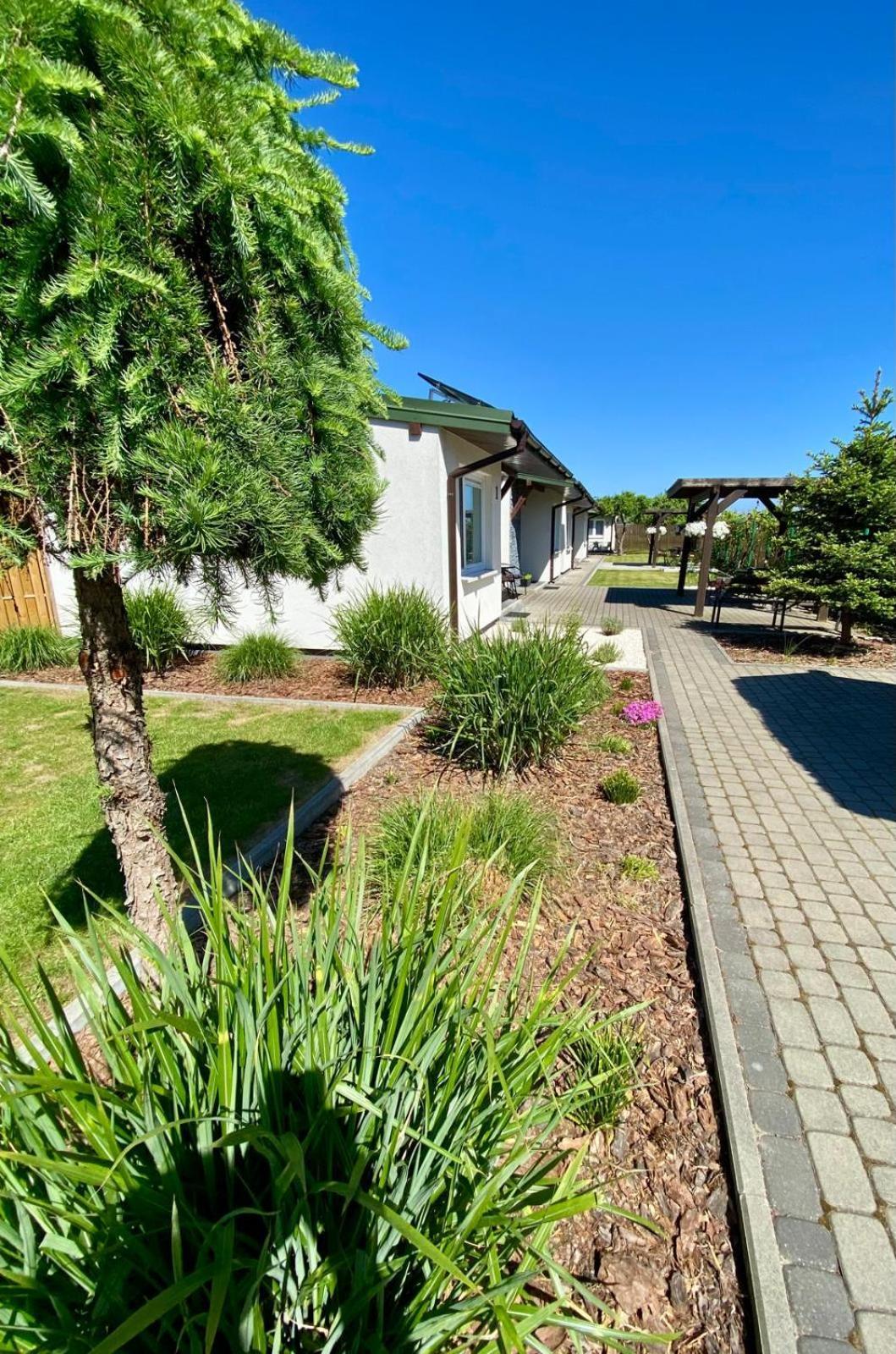 Zielone Zacisze Uniejow Exterior foto