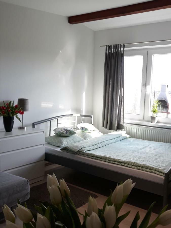Zielone Zacisze Uniejow Exterior foto